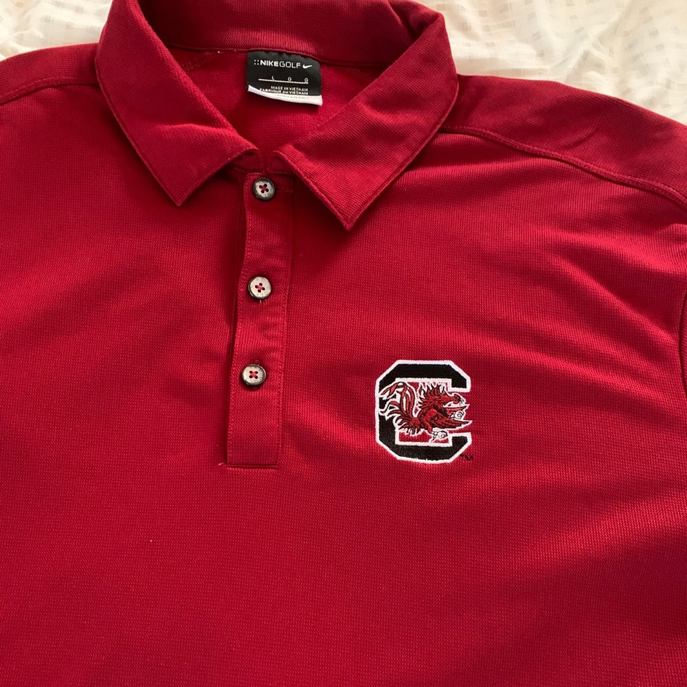 USC Gamecocks Nike Golf Polo